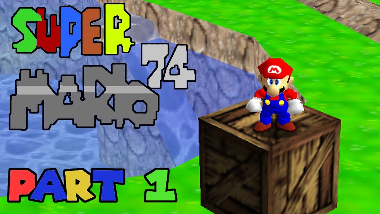 Old Hack (Super Mario 74 Part 1)