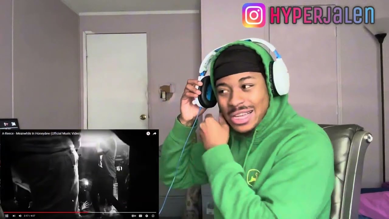 HE SPAZZIN OUT ON THIS ONE🔥AREECE-MEANWHILE IN HONEYDEW (REACTION) 🤯