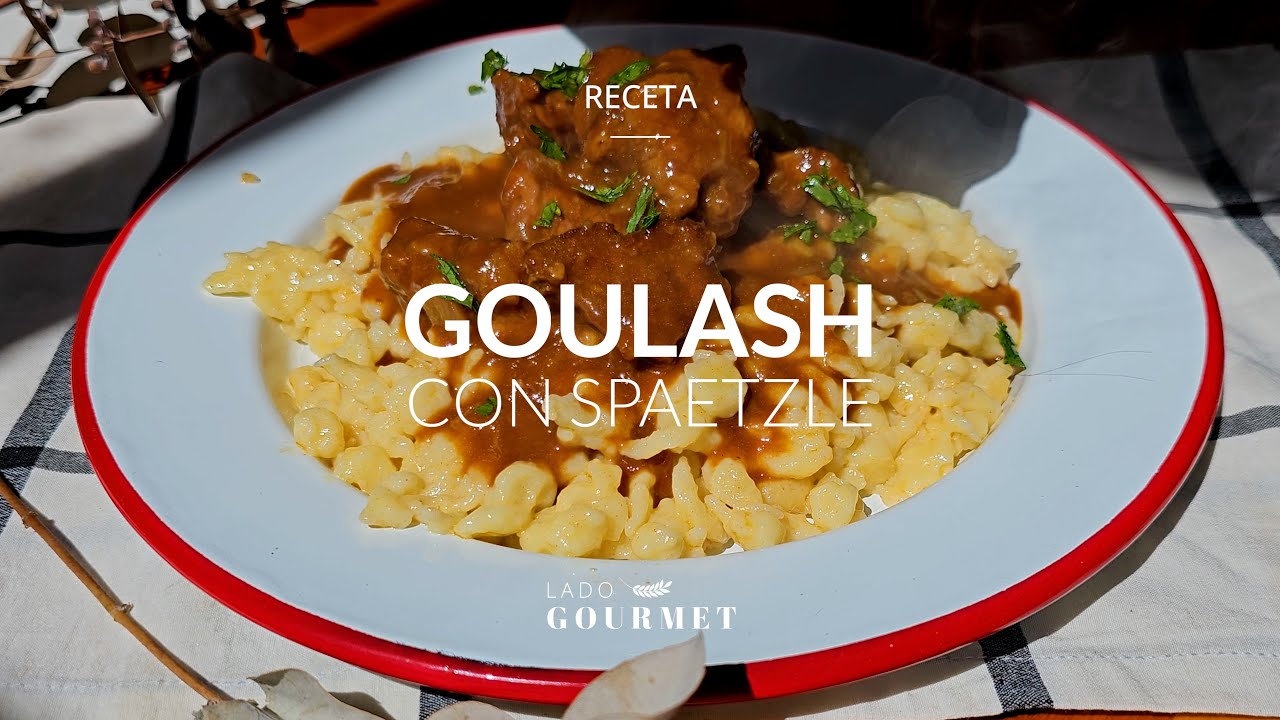 ÑOQUIS HUNGAROS | Goulash con Spaetzle - Increíble receta !