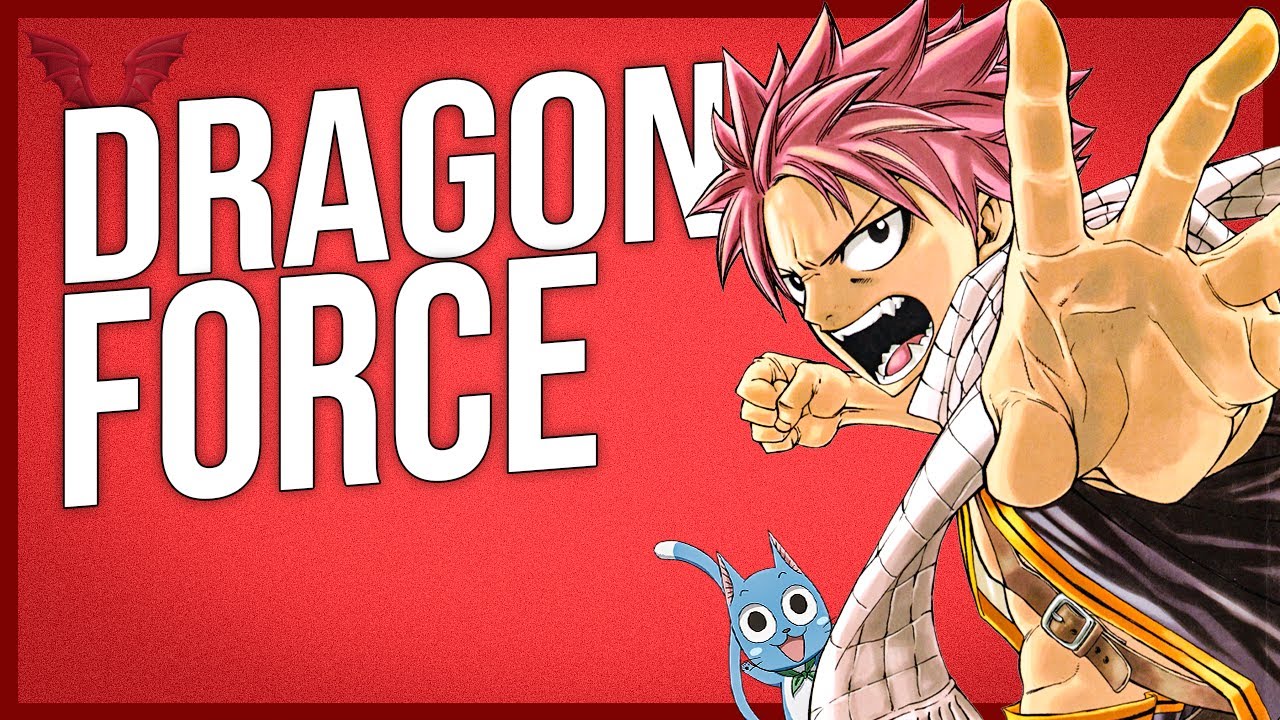 Fairy Tail - Dragon Force OST (Nightcore)