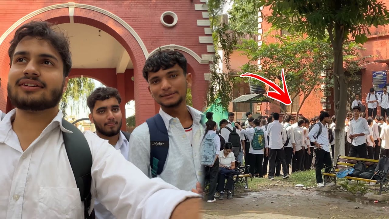 A Day In My College Life ❤️🎒