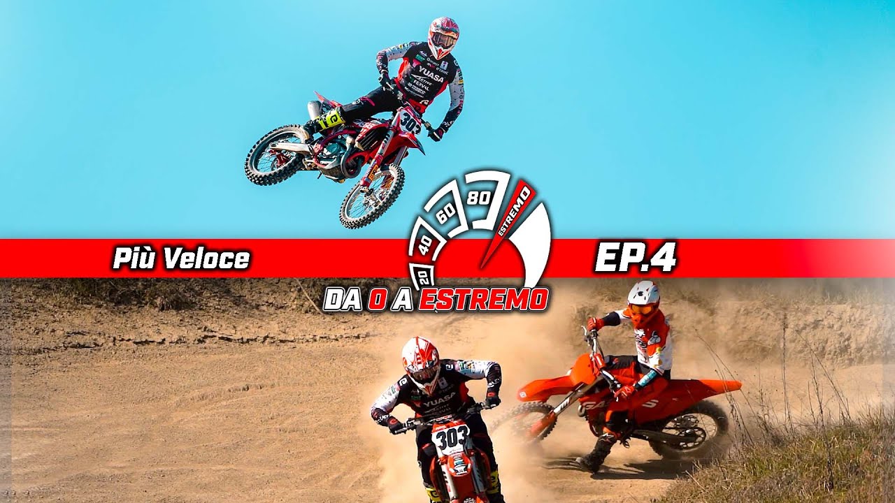 PIU' VELOCE CON ALBERTO FORATO MXGP RIDER - DA 0 A ESTREMO - S1E4 - Andrea Vignone, GASGAS e FUORI