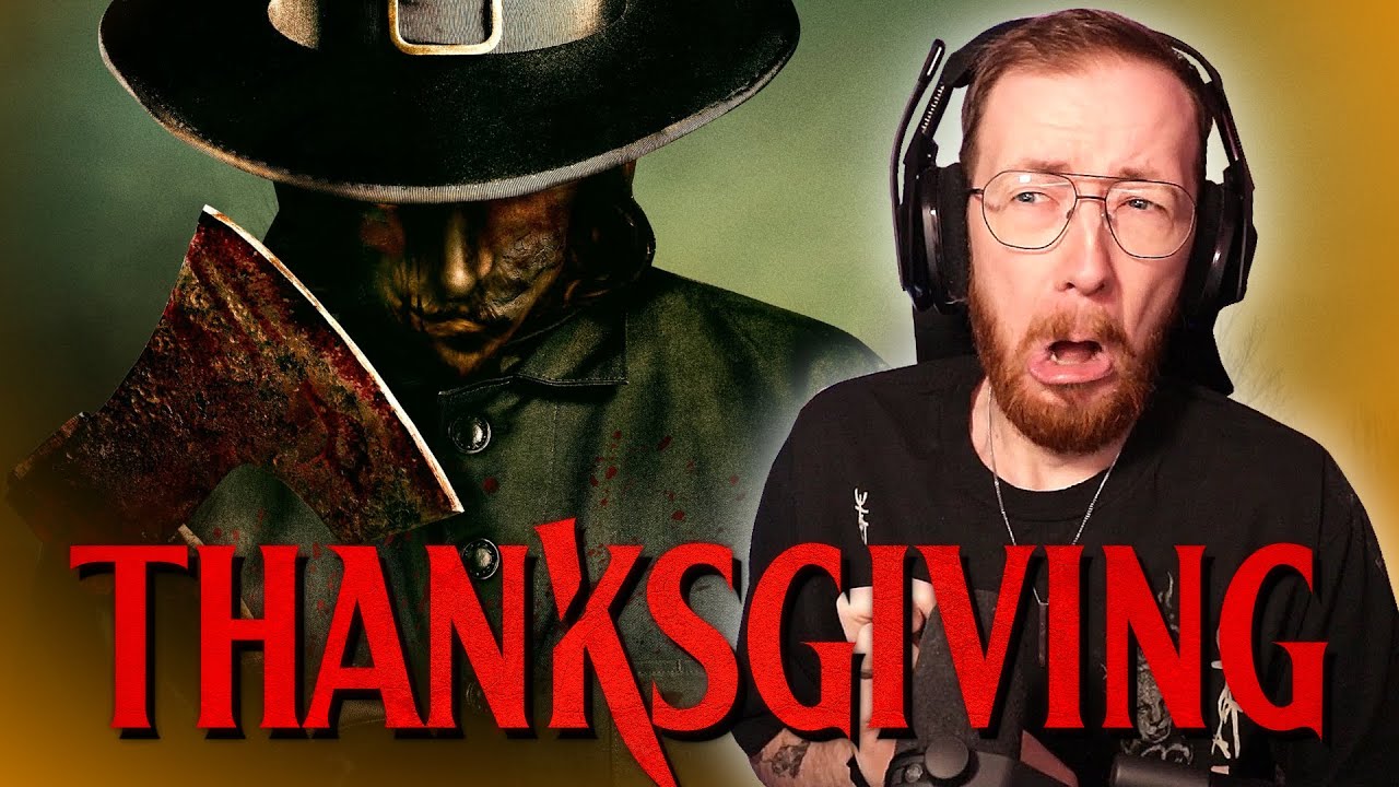 Watching *THANKSGIVING* (2023) for the FIRST TIME! | Movie Reaction