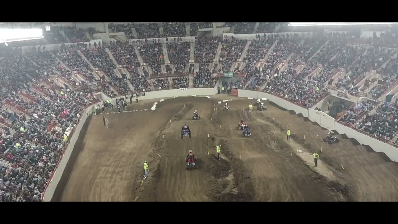 Motorama ATV racing comment down below which one will win