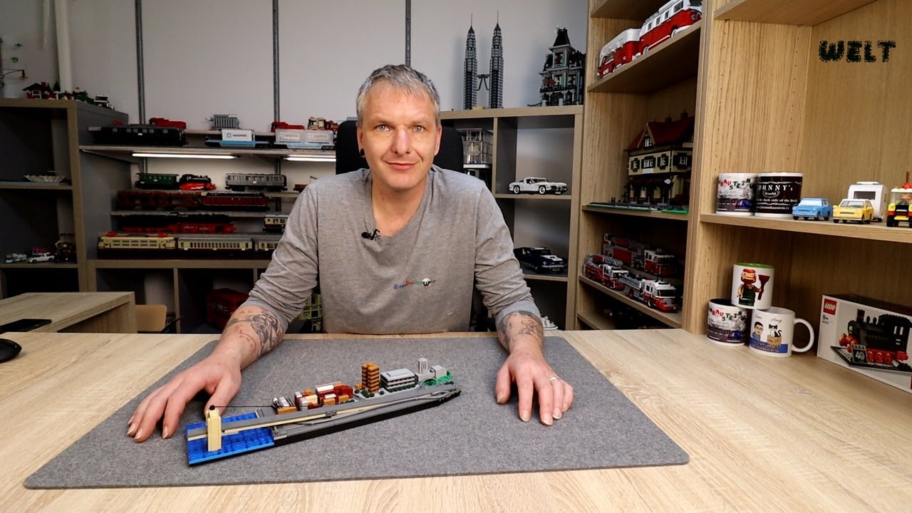 BlueBrixx 100264 Manhattan – Brooklyn-Bridge. Unboxing und Aufbau