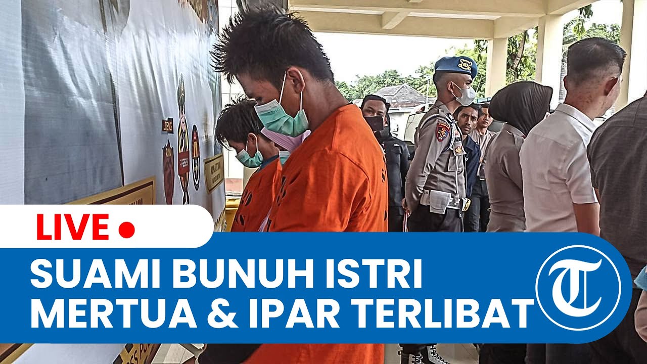 Tak dibuatkan Kopi, Seorang Sumi Ajak Ibu dan Saudaranya Bun*h Istri,