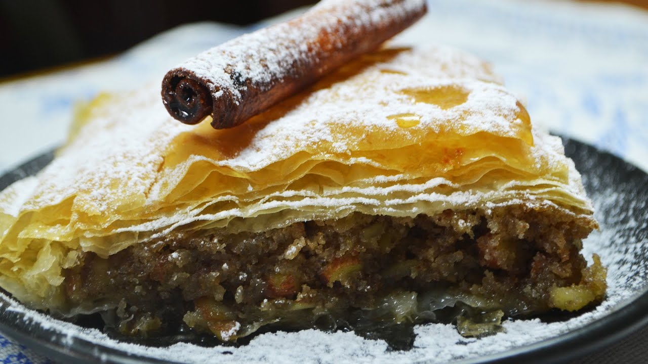 ГРЕЧЕСКАЯ КУХНЯ / Любимый пирог греческого короля ГЕОРГА / КОПЕГХАГИ