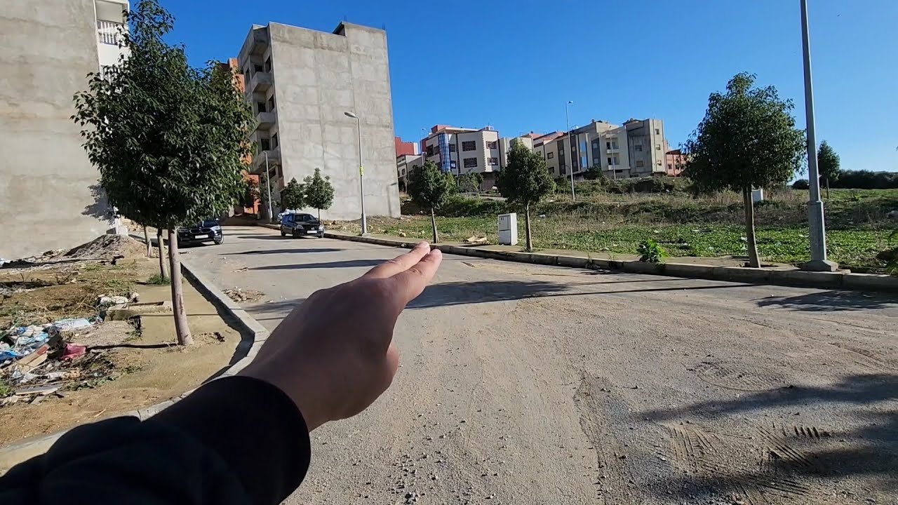 أراضي للبيع تجزئة أهلا طنجة المساحة والأثمنة مختلفة