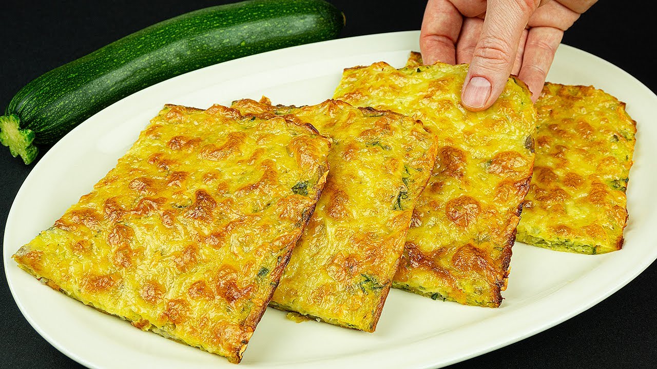 Dieses Zucchini-Rezept ist besser als Pizza – keiner glaubt mir, bis er es probiert!