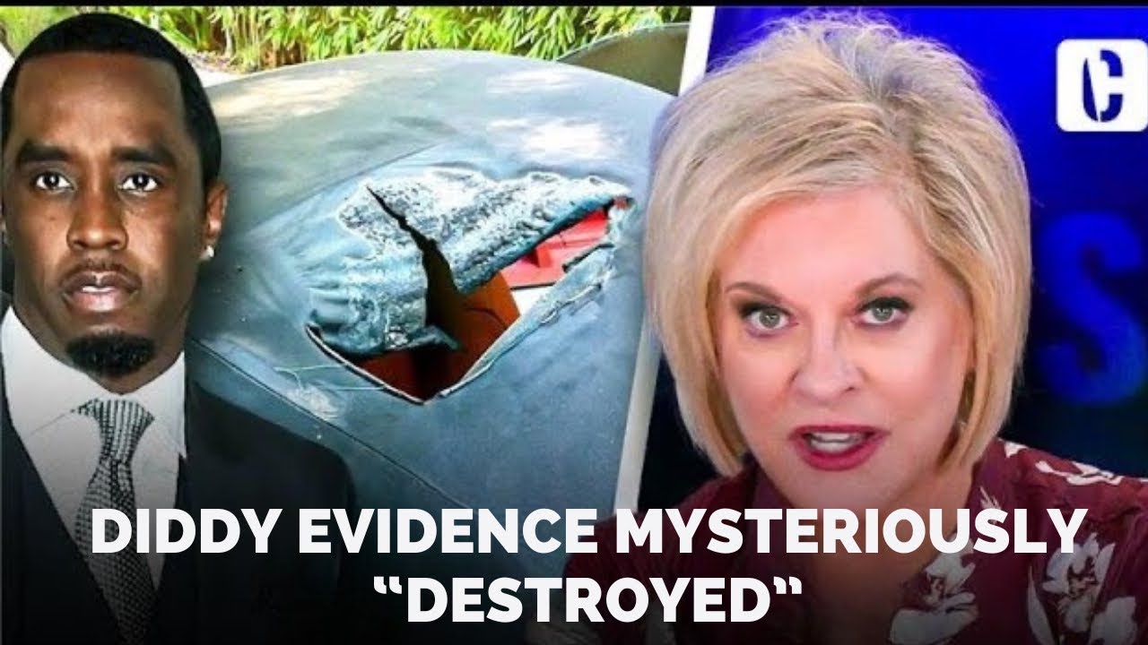 DIDDY ON TRIAL | DAMNING DIDDY FORENSIC EVIDENCE MYSTERIOUSLY “DESTROYED” AT POLICE STATION