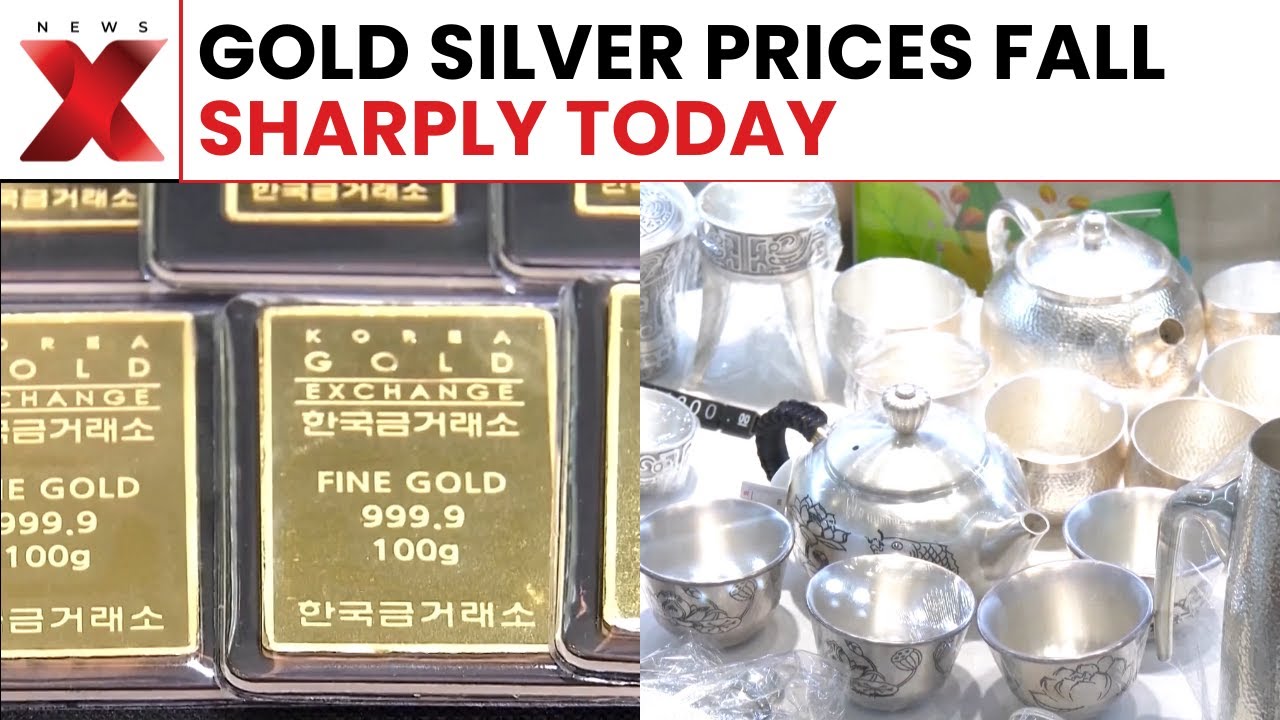 Gold and Silver Prices Drop Sharply Amid Market Volatility, Say Analysts