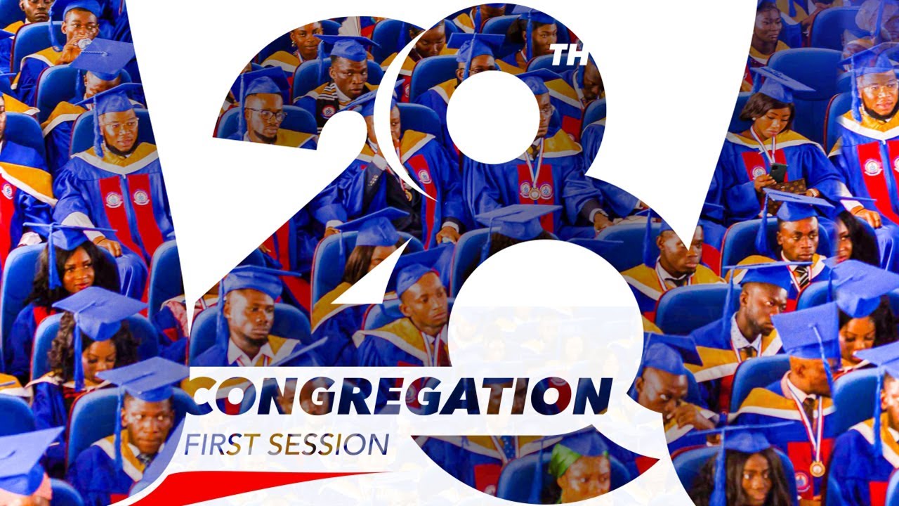 28TH CONGREGATION 25TH JAN 2024