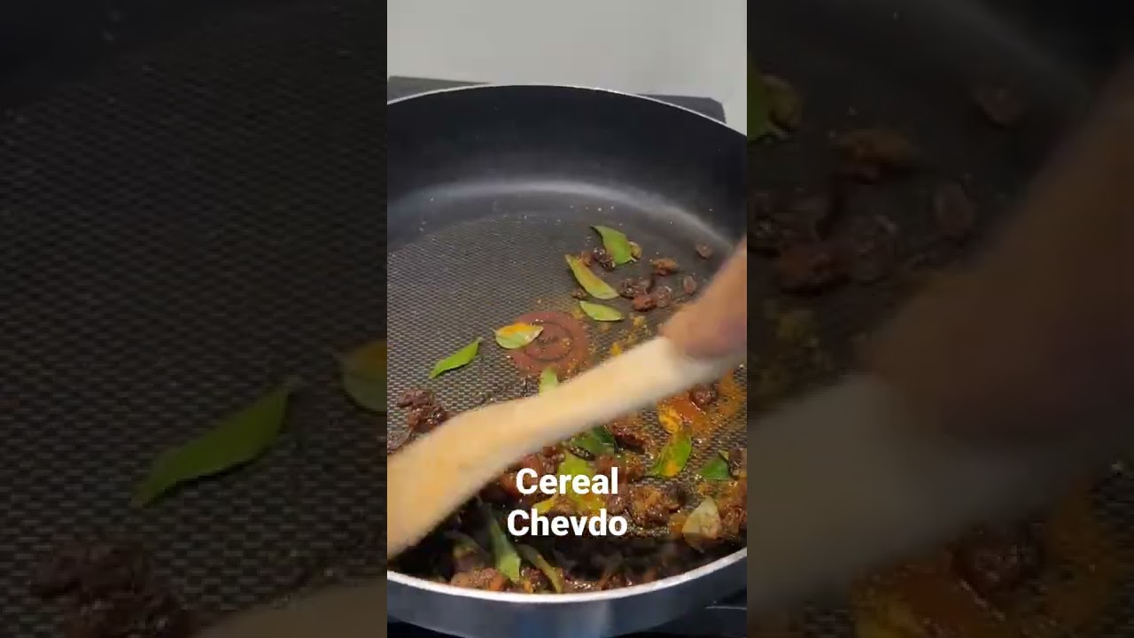 Cereal chevdo # shorts # healthy snacks