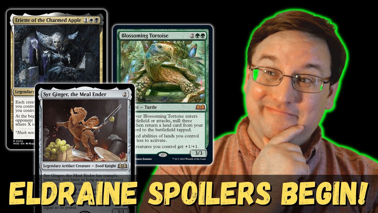 Wilds of Eldraine Spoilers Day One | Overthinking MTG 