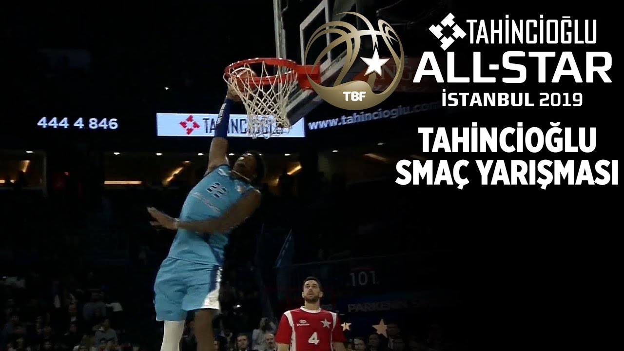 Tahincioğlu Smaç Yarışması #TahincioğluAllstar2019