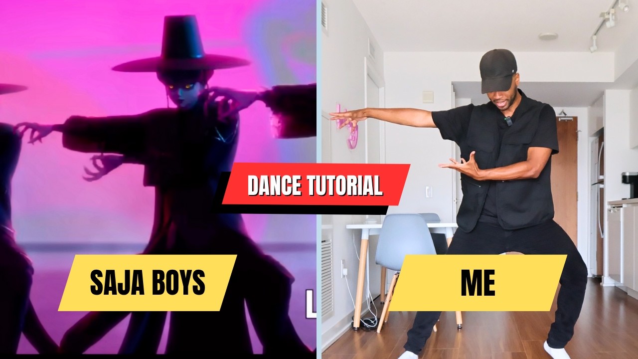 Saja Boys - Your Idol | Dance Tutorial