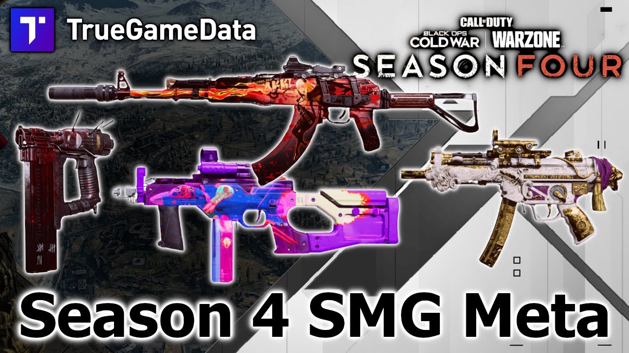 [WARZONE] Defining Season 4 SMG Meta! Best Guns and Builds