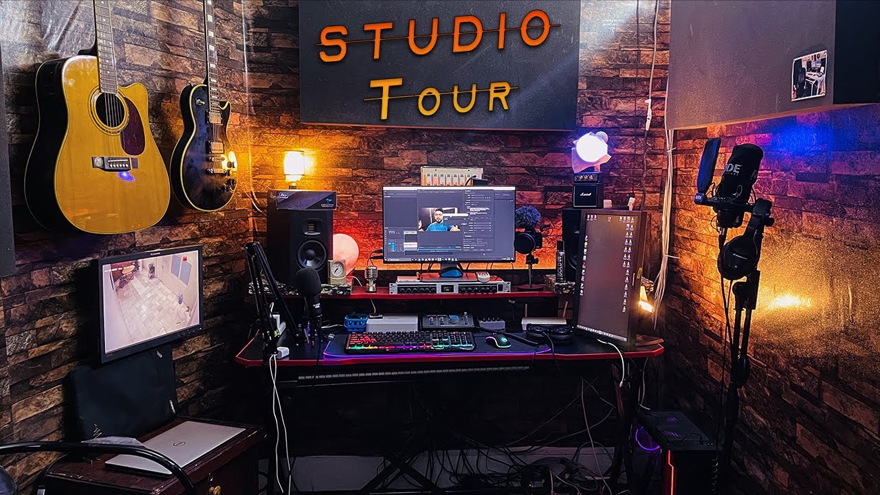 Mr 10k STUDIO SETUP TOUR 2021