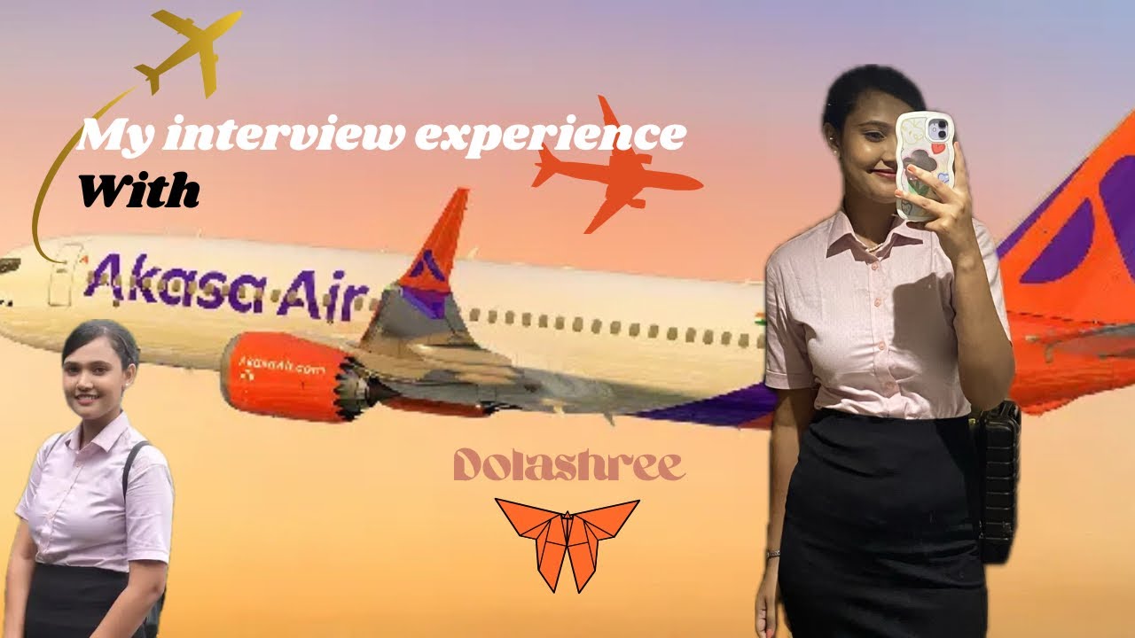 My interview experience with Akasa Air ✈️