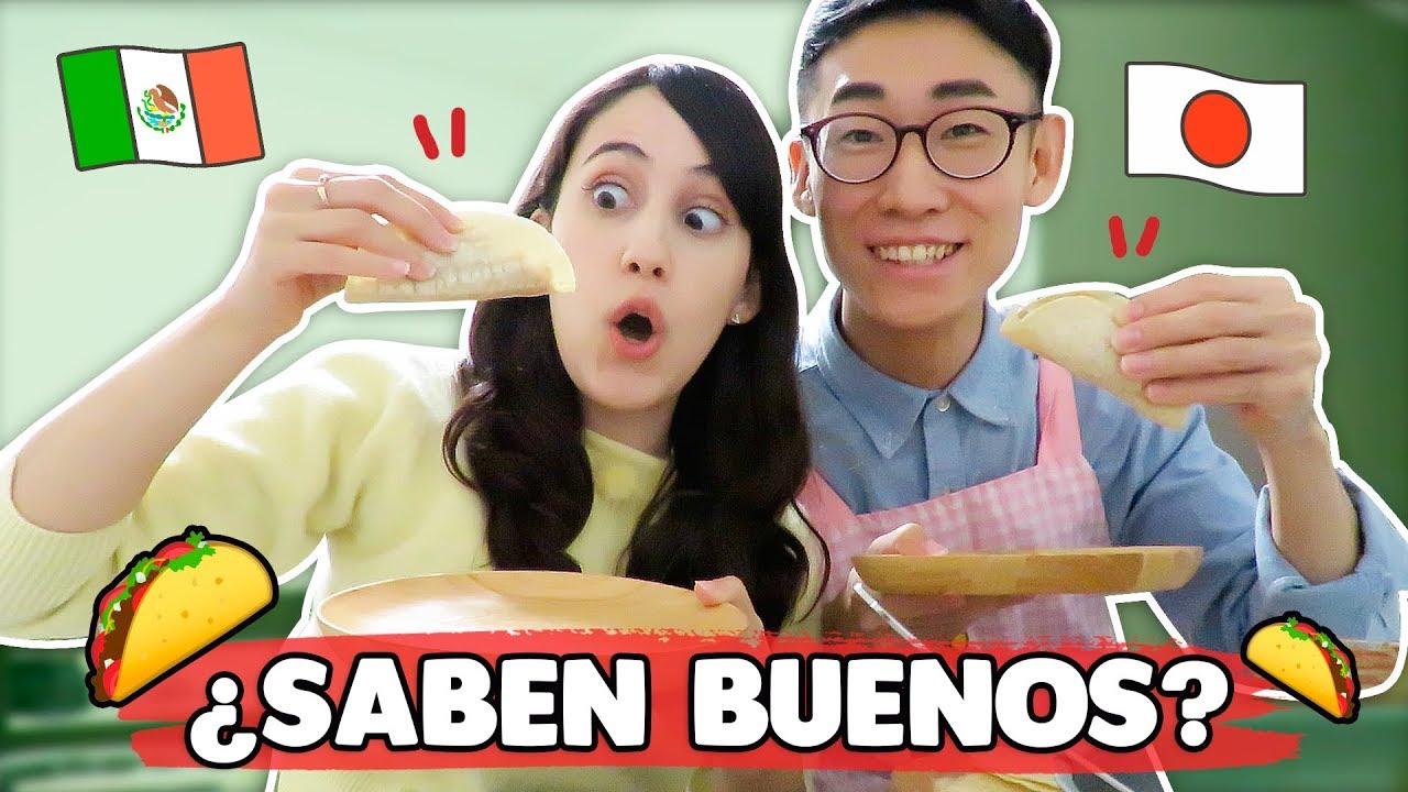 MI ESPOSO JAPONÉS PREPARA TAQUITOS POR PRIMERA VEZ 🌮 HelloTaniaChan