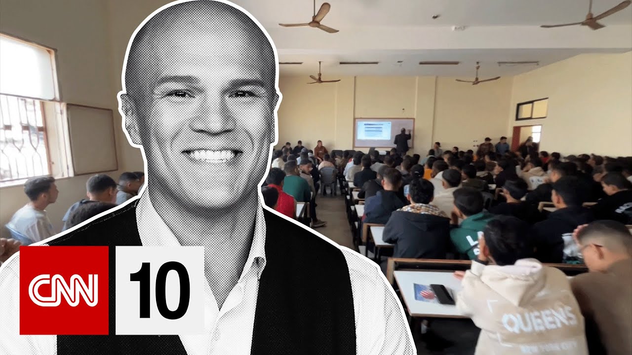 College students return to campus in Gaza | December 3, 2025