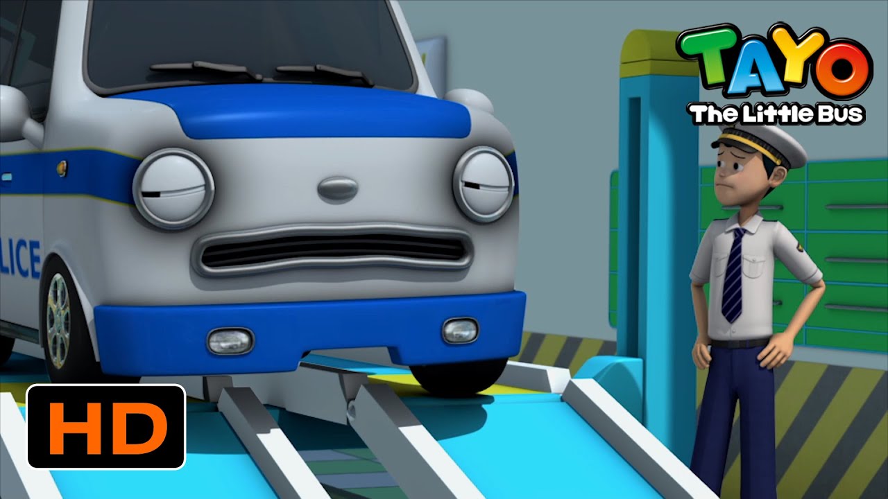 Tayo Deutsch Ganze Folge l Pat will nicht ins Krankenhaus l Kinderfilm l Tayo der Kleine Bus