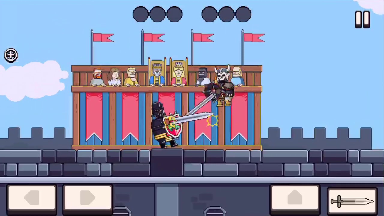 Knight Brawl-Bosses