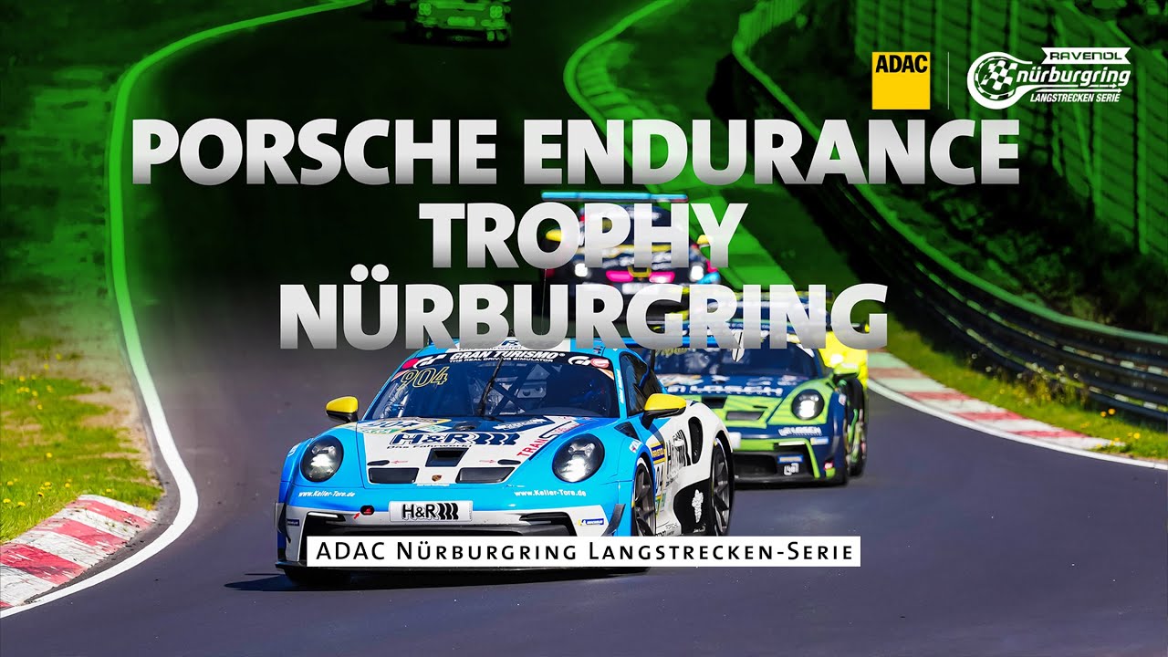 Обзор сезона Porsche Endurance Trophy на Нюрбургринге 2025 года
