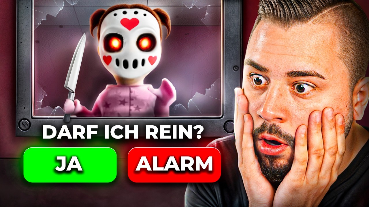 Du DARFST diese NACHBARN nicht ins Haus lassen.. | Thats not my Neighbour