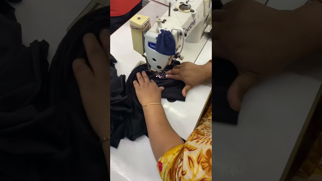 Box make #garments #production #technology #machinery #garmentmanufacturing #ie  #trending
