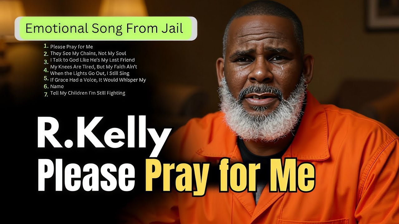 R. Kelly - Please Pray For Me - Emotional gospel Songs From Jail 2025