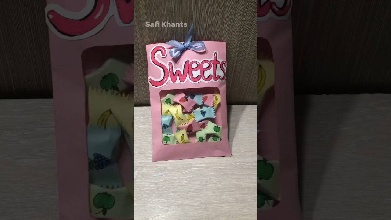 DIY sweets with wishes🍬|DIY сладости с пожеланиями💒#оригами #diy