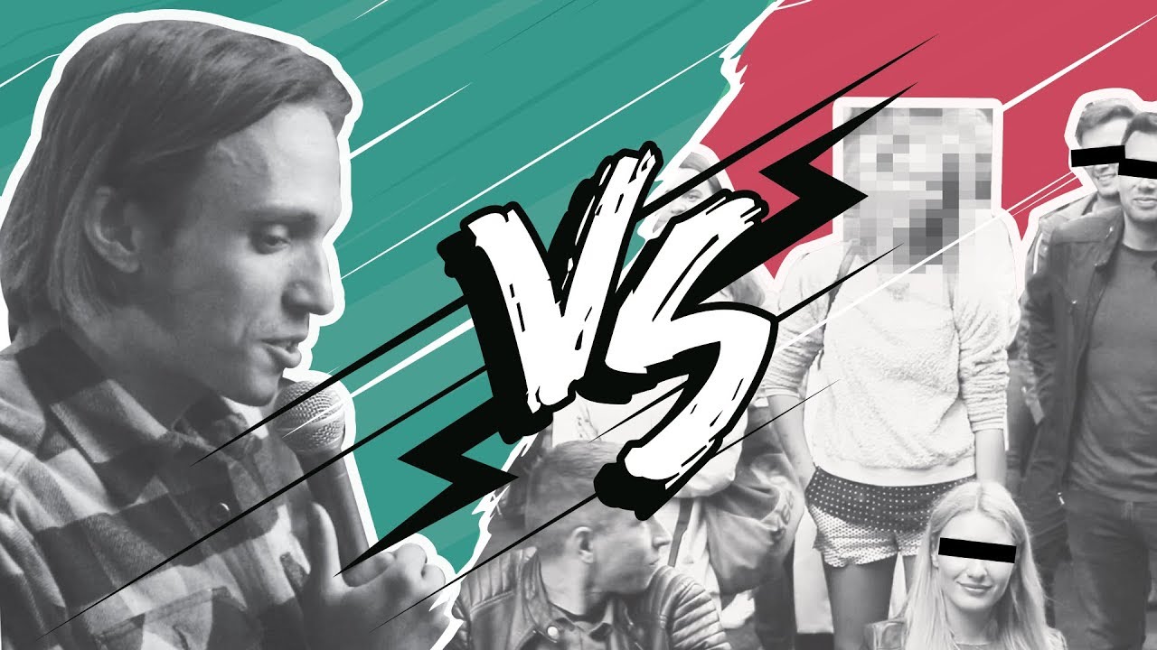 (N-18) STAND UP: OLEG SURAJEV vs. ŽIŪROVAI