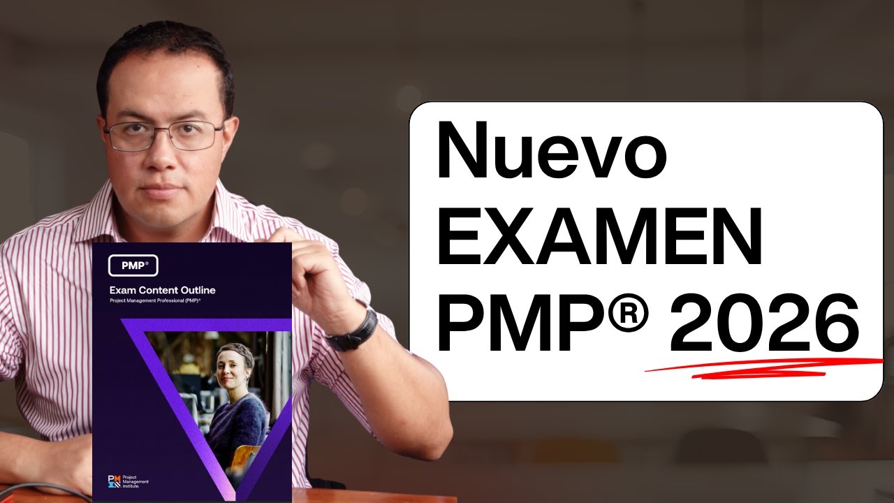 Nuevo EXAMEN PMP® 2026