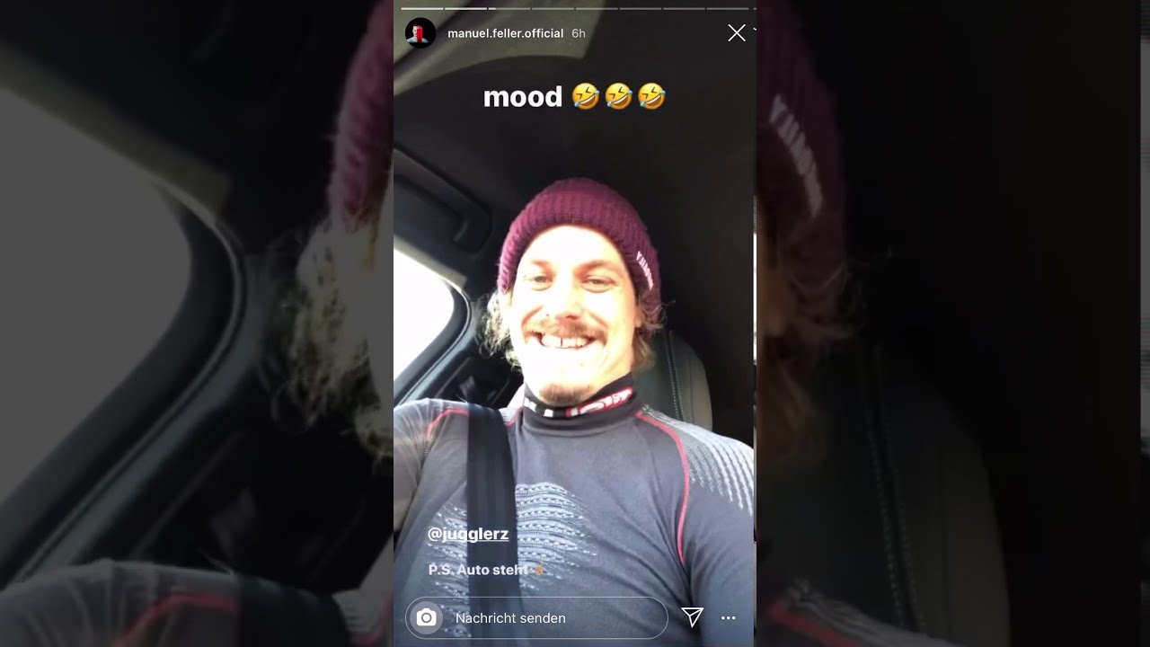 Manuel Feller Rappt &uuml;ber seine Kritiker