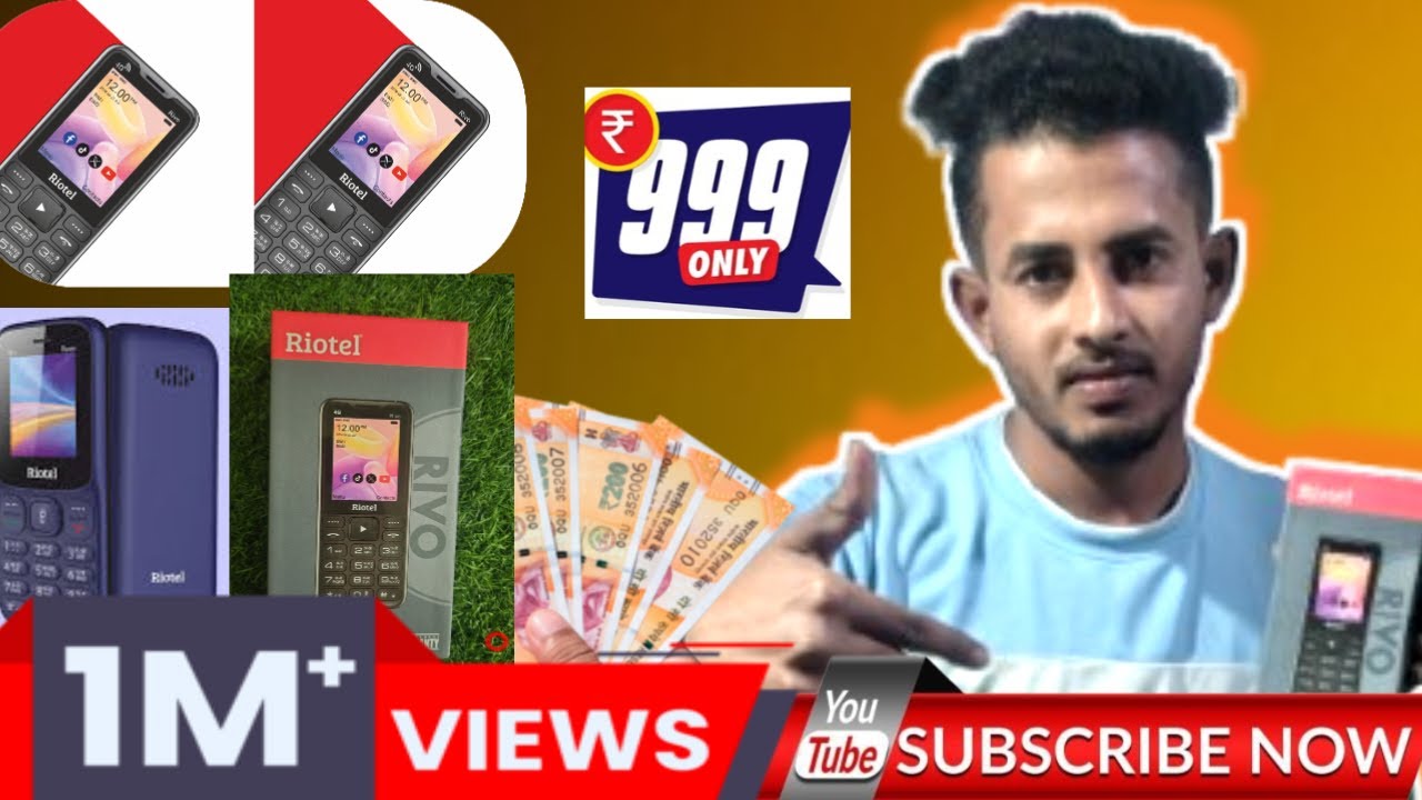 Riotel 4G Keypad Mobile Review💥#mobilereview