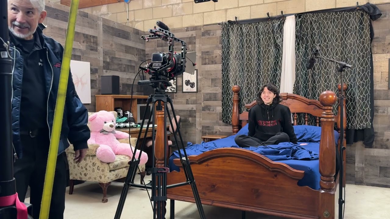 Training Jordan For Scene Work