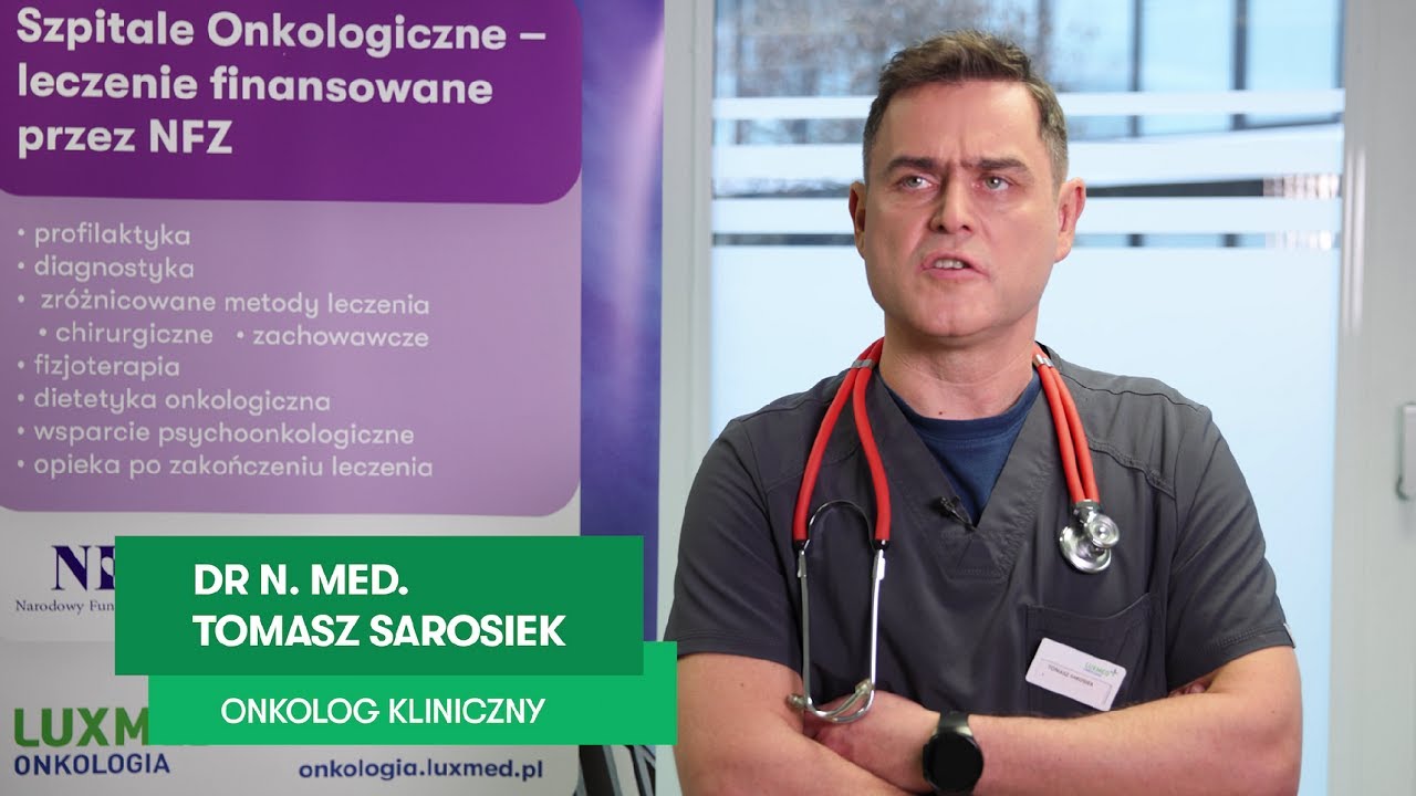 Czym jest leczenie systemowe? | Dr n. med. Tomasz Sarosiek, onkolog kliniczny LUX MED Onkologia