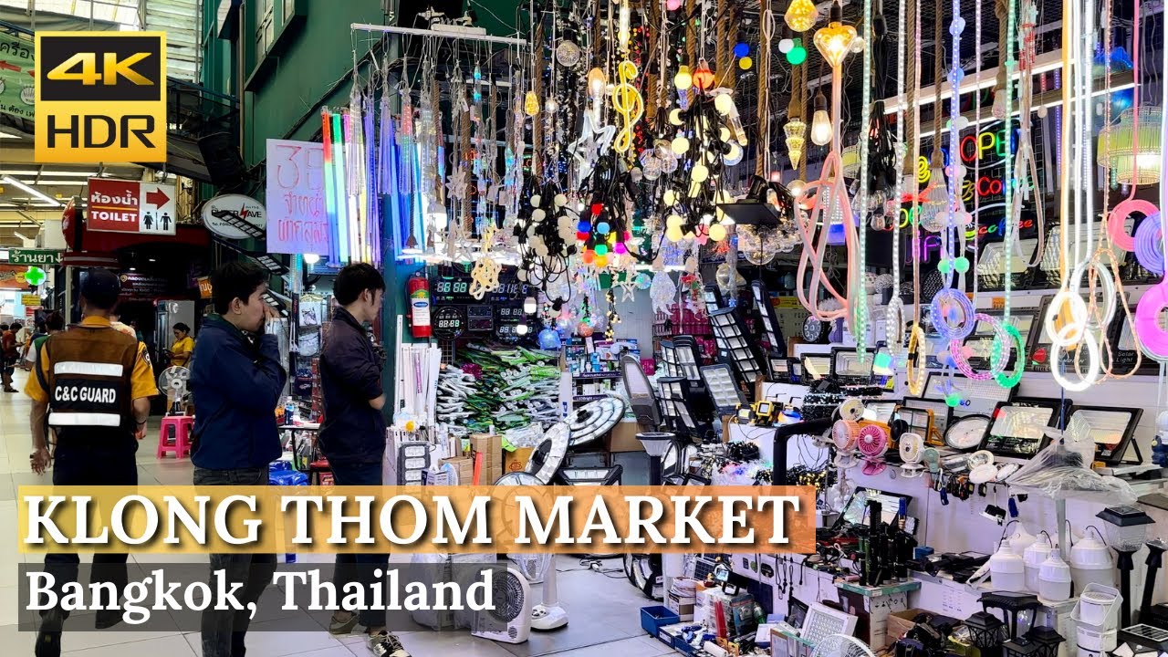 [BANGKOK] Klong Thom Market 
