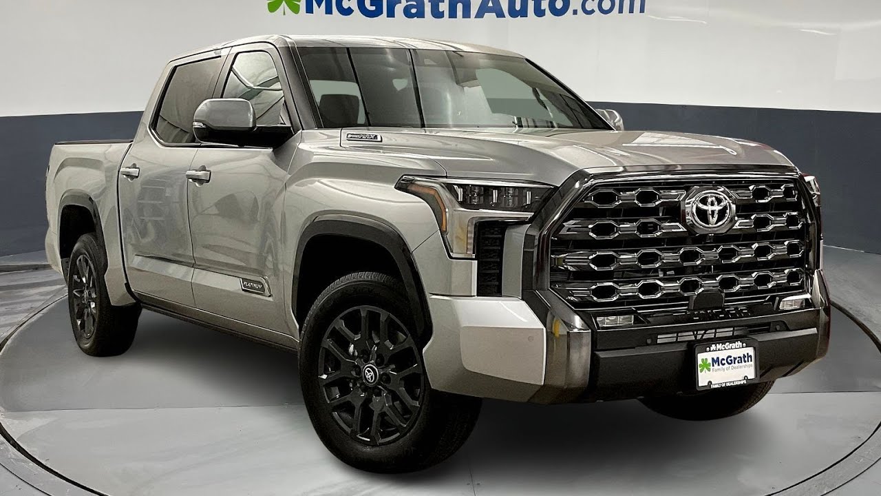 Toyota 2026 Tundra For Sale Near Iowa City!