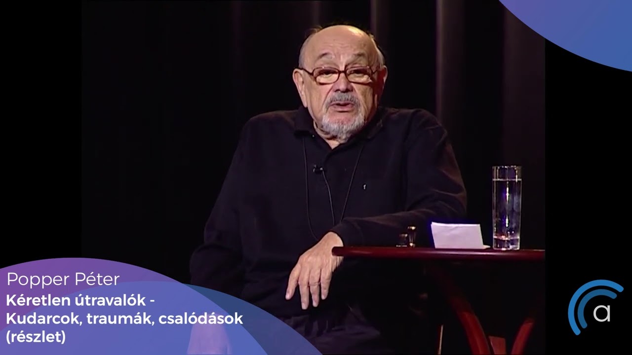 Popper P&eacute;ter: K&eacute;retlen &uacute;traval&oacute;k (www.auditorium.hu)