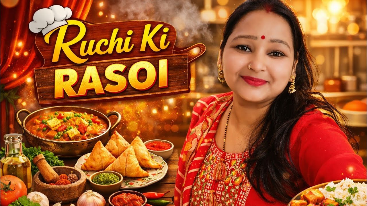 Ruchi ki rasoii is #livestream#aaj banaye# rajma chawal ekdum deshi swad ke saath
