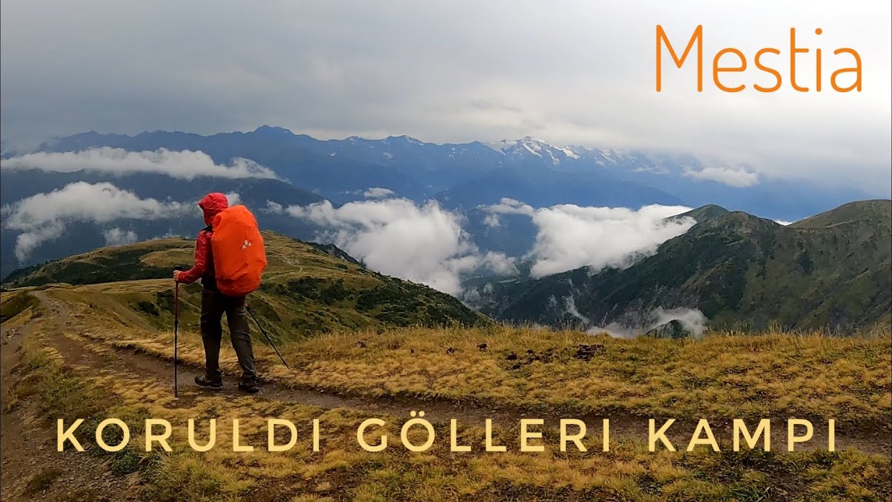 Koruldi Göllerinde Fırtınalı Kamp | Mestia Macerasında Çadırımız Su Aldı 😒