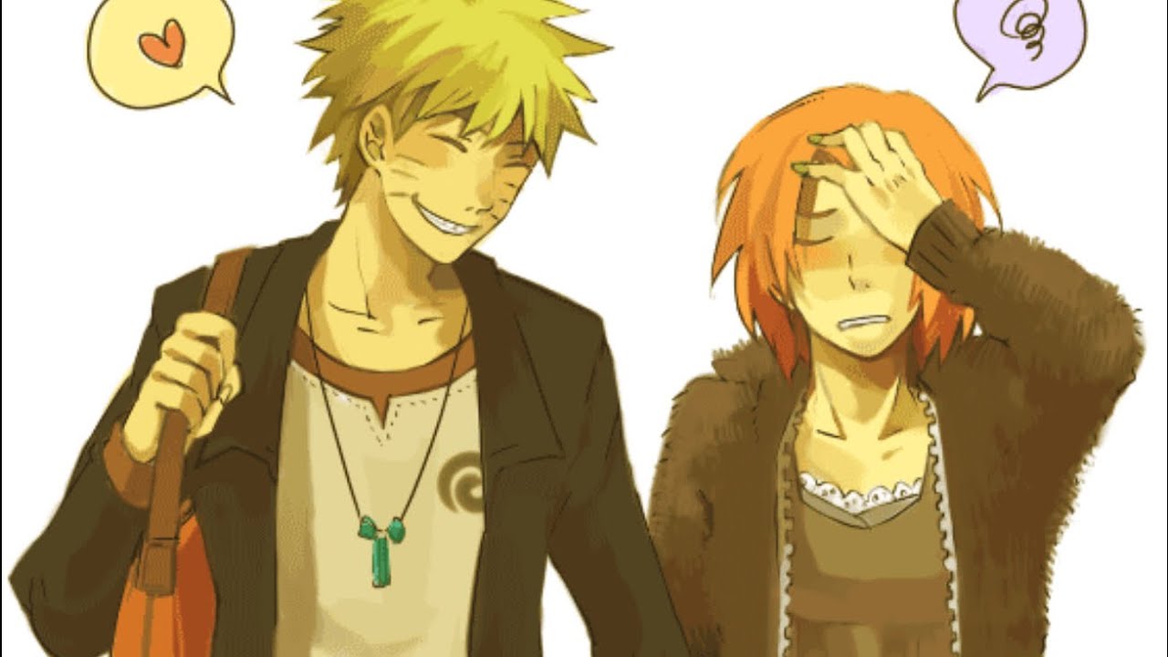 I started dating my best friend. Narusaku modern au part 1.