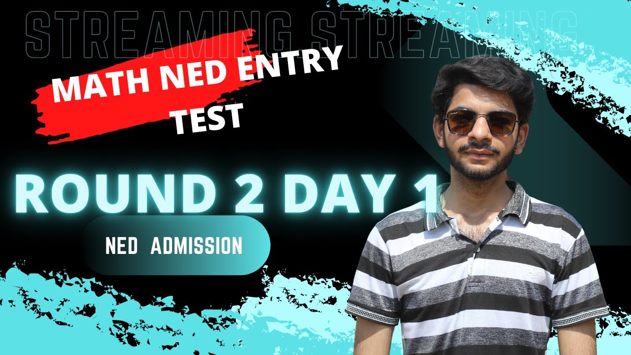 NED 2022 ROUND 2 DAY 1 MATH Portion