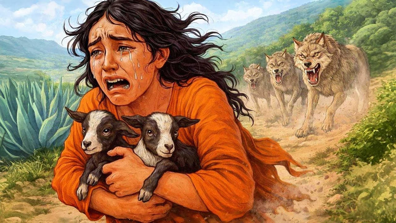 La historia de una huérfana que juró no vender tres cabras… y acabó pagando un precio que le partió