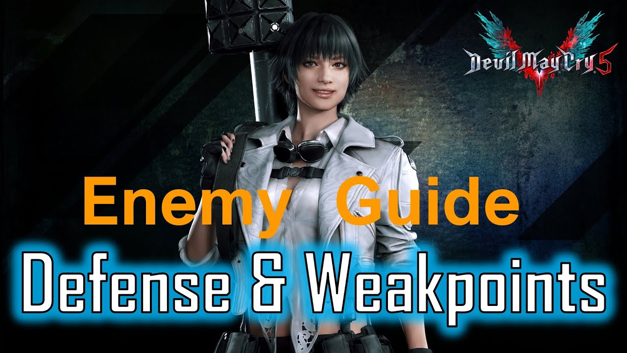 DMC5 Enemy Guide:  Dominate Every Enemy!
