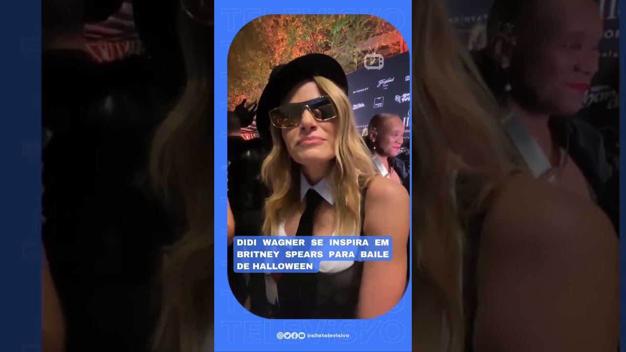 Didi Wagner se inspira em Britney Spears para o #halloweensephora
