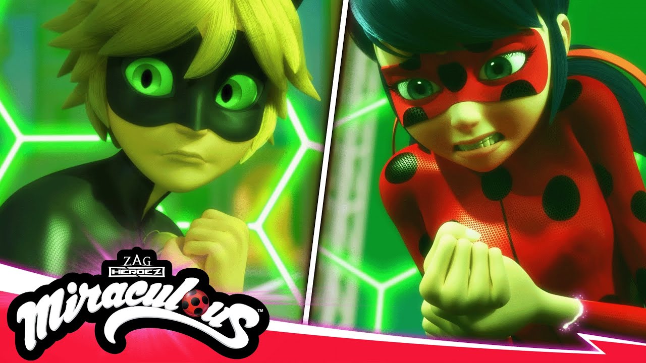 MIRACULOUS | 🐞 REVOLUÇÃO - Ladybug e Gato Noir 🐾 | As Aventuras de Ladybug