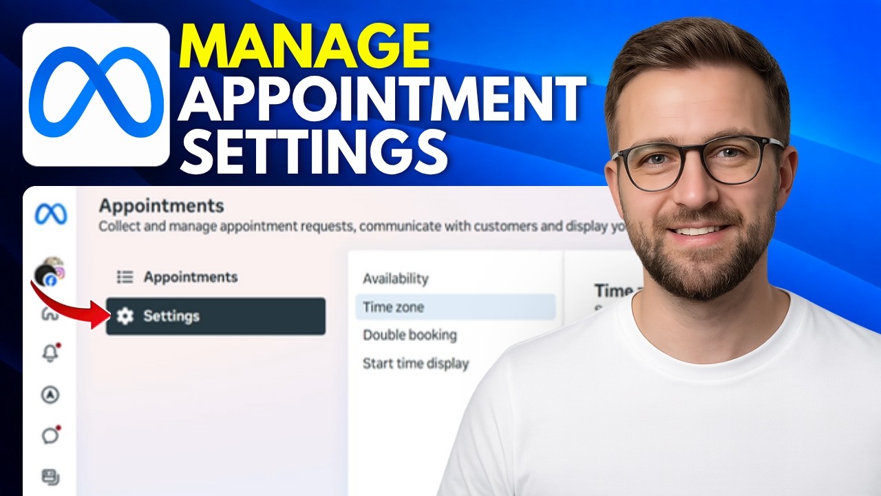 How to Manage Appointment Settings in Meta Business Suite (Step By Step 2026)